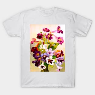 Violet flowers T-Shirt